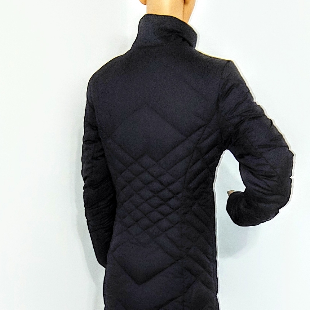 Eddie Bauer black down winter coat - Picture 5 of 8